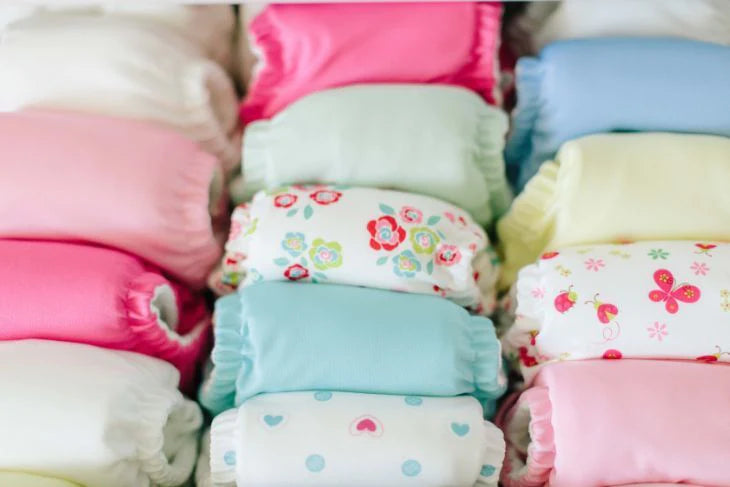Dirty Diapers: How to deal with washing them
